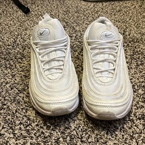 white nike air max 97s
